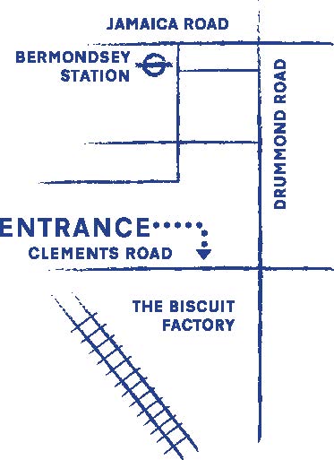 MAP to Biscuit Factory