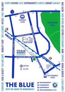 Blue Bermondsey Assets Map-2018 small