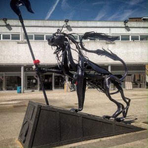 Blue Bermondsey Lion