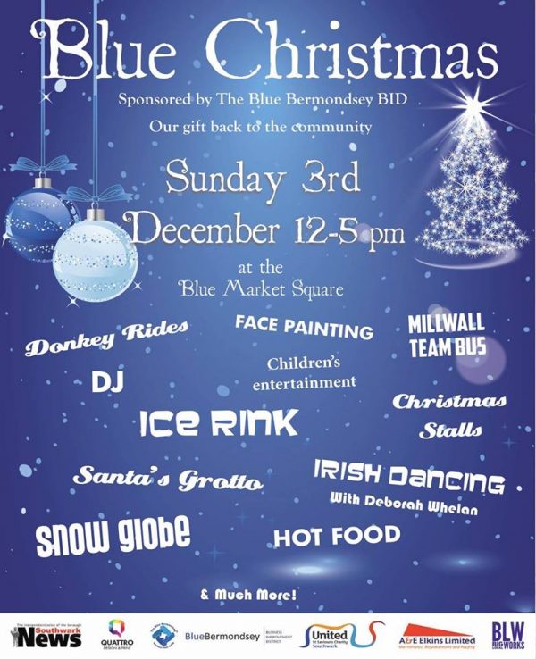 Blue Christmas 2017