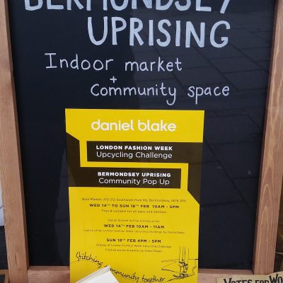 Bermondsey Uprising Daniel Blake