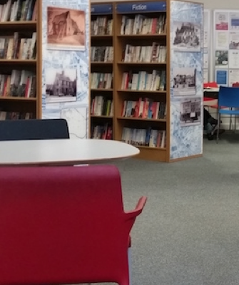Blue Anchor Library detail