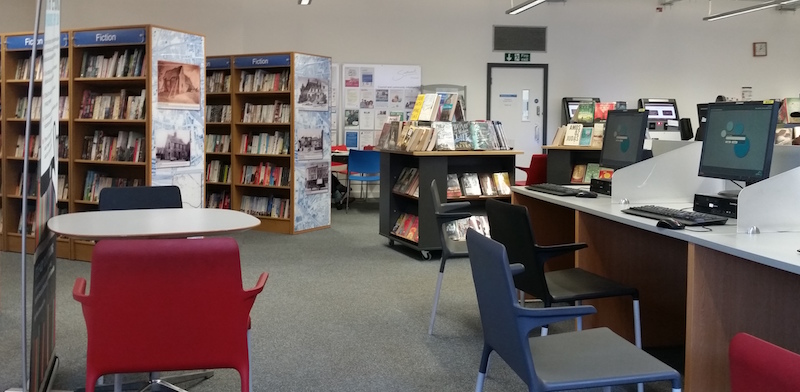 Blue Anchor Library