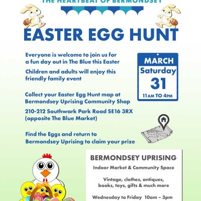 Blue Market Easter Egg Hunt