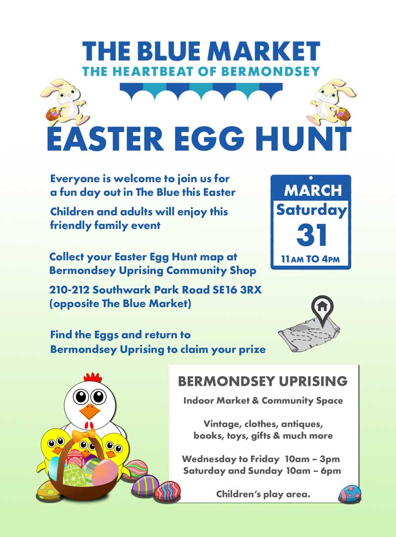 Blue Market Easter Egg Hunt