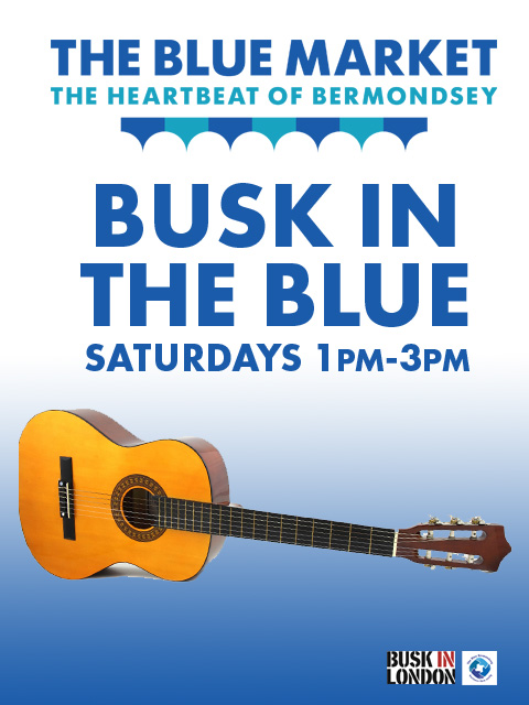 Busk In The Blue