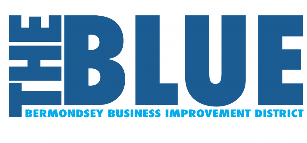 Blue Bermondsey Logo