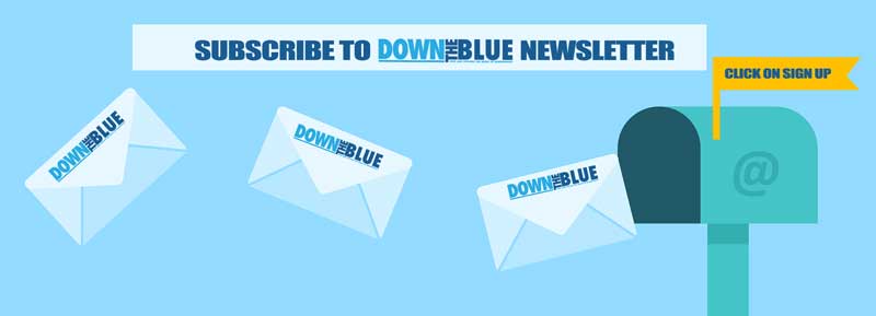 Blue-Bermondsey-Down-The-Blue-Newsletter-main-logo