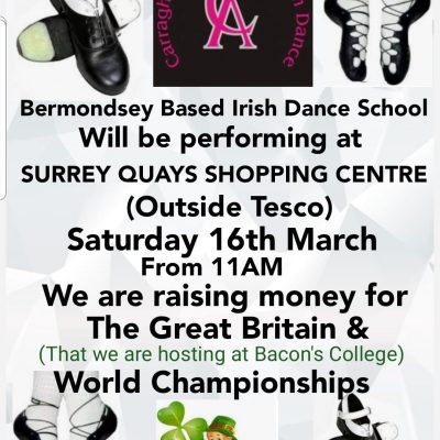 Carragher Academy Event in Surrey Quays