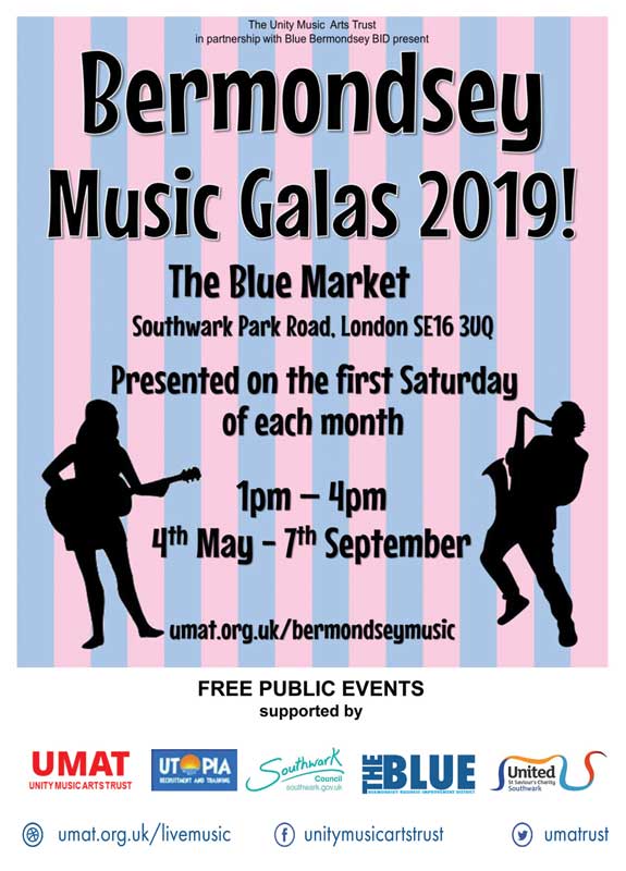 Blue Bermondsey Music Galas 2019