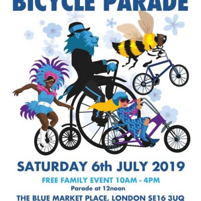 Bermondsey Carnival Parade in The Blue