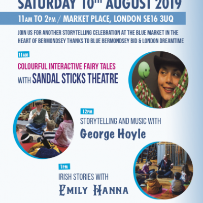 Bermondsey Dreamtime - Children's storytelling celebration