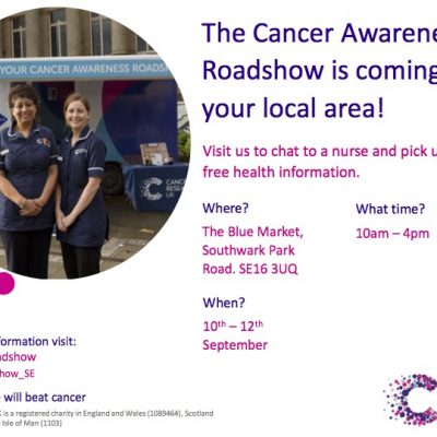 Cancer Awareness The Blue Market