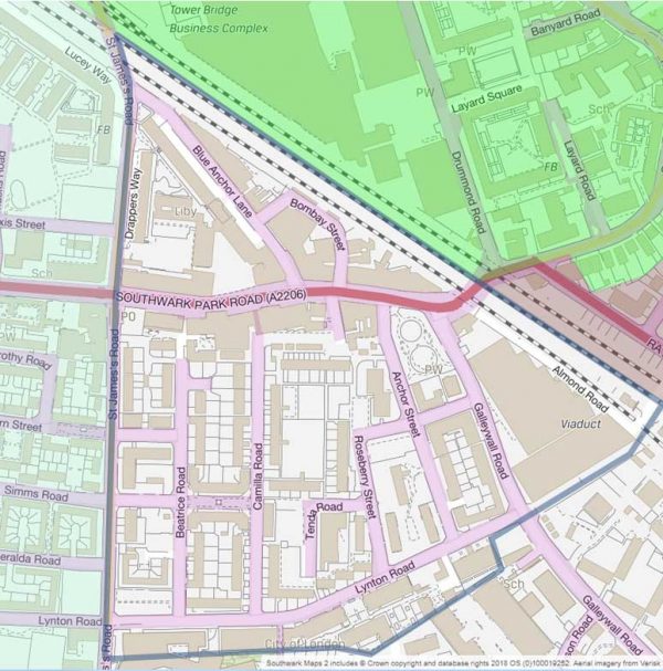 South East Bermondsey parking study preliminary consultation