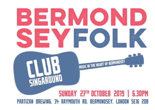bermondsey folk club 2019-10-27 Partizan