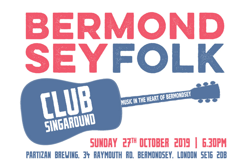 bermondsey folk club 2019-10-27 Partizan