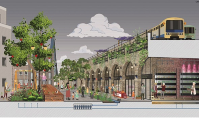 Low Line RIBA competition