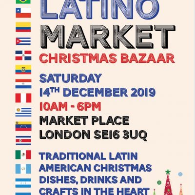 Blue Latino Market Christmas Bazaar 2019