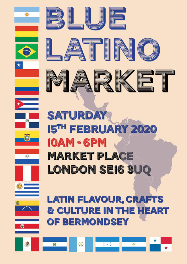Blue Latino Market February