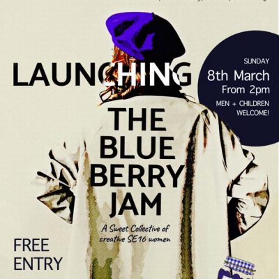 The Blue Berry Jam, an event for International Women's Day