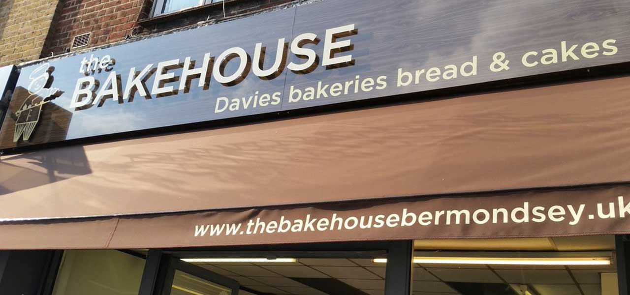 Outside the Bakehouse