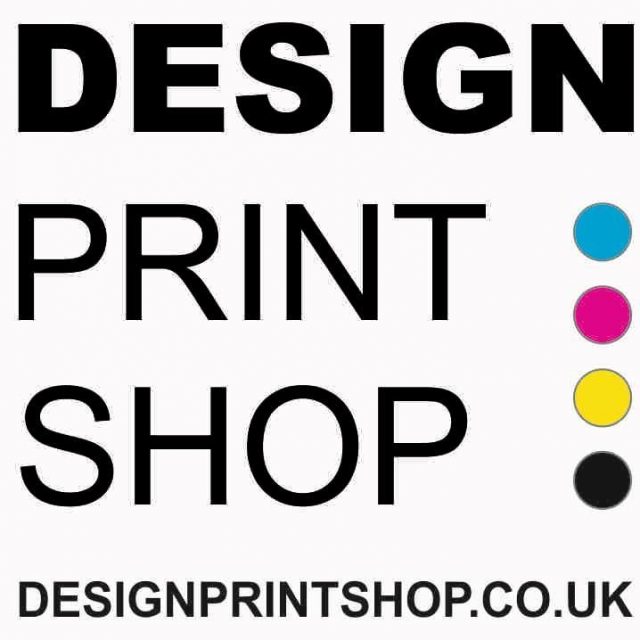 Design Print Shop Logo
