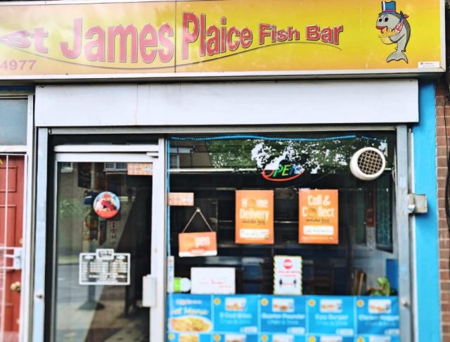 St James Plaice Fish Bar 01 Front