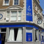 The Blue Anchor Pub facade 01