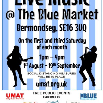 Blue Bermondsey Music Galas in The Blue Market