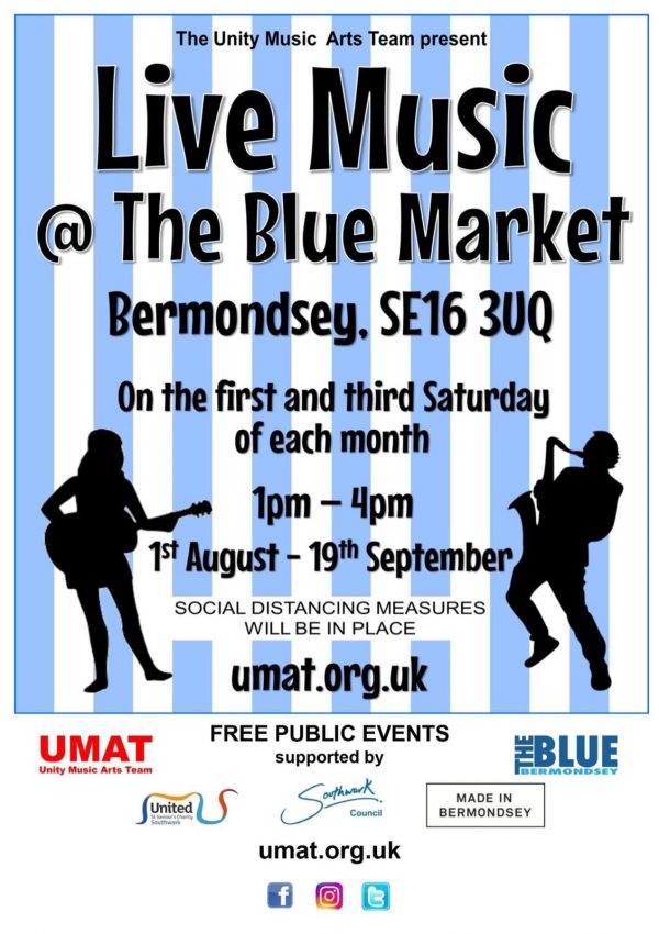 Blue Bermondsey Music Galas in The Blue Market