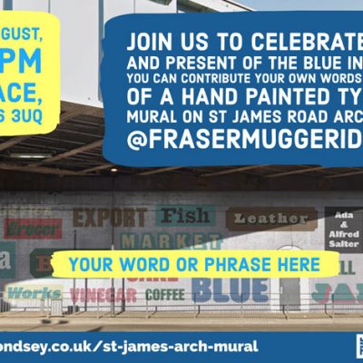 St James's Rd Mural Community Artwork Workshop