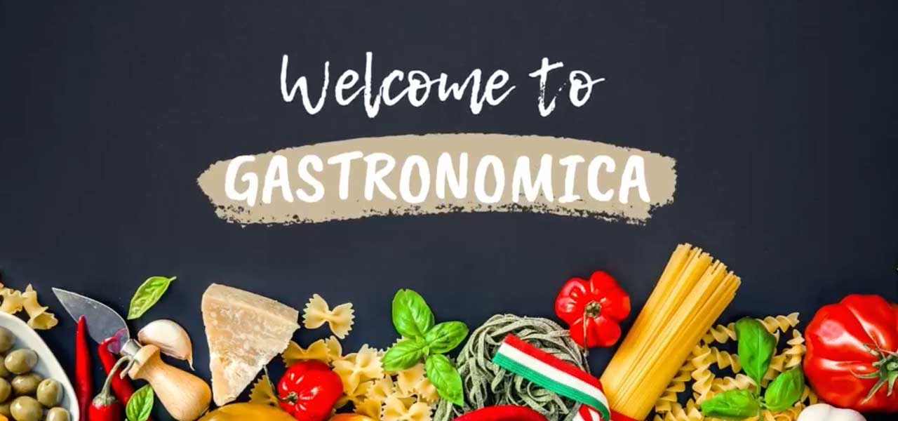 Welcome to Gastronomica