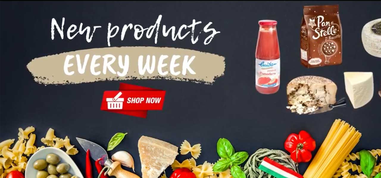 New products every week