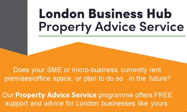 London Business Hub Property Advice Service