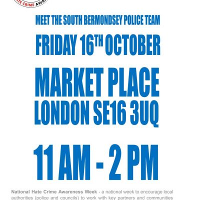 NationalHCAW 2020 Blue Bermondsey Event