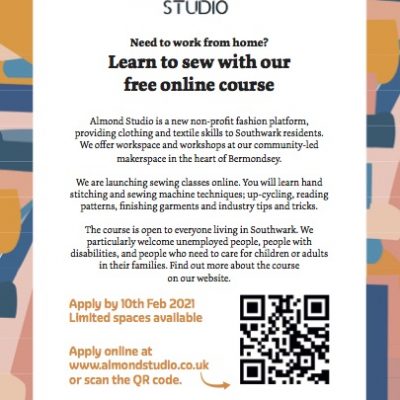 Almond Studio Free Sewing Course