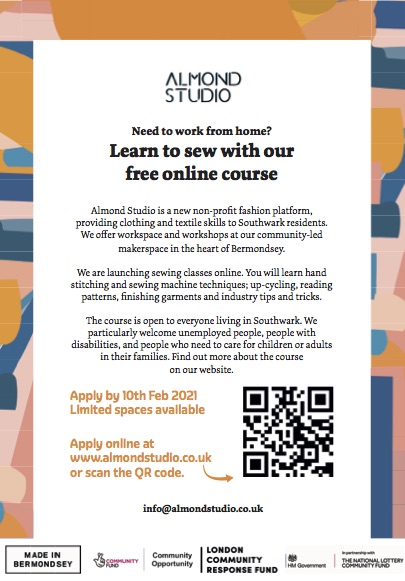 Almond Studio Free Sewing Course