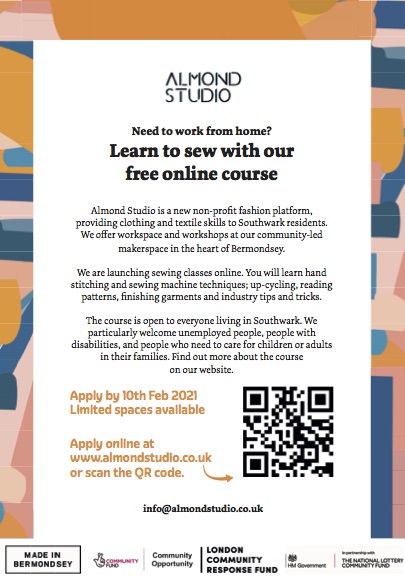 Almond Studio Free Sewing Course