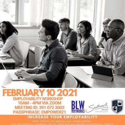 employability workshop february 2021