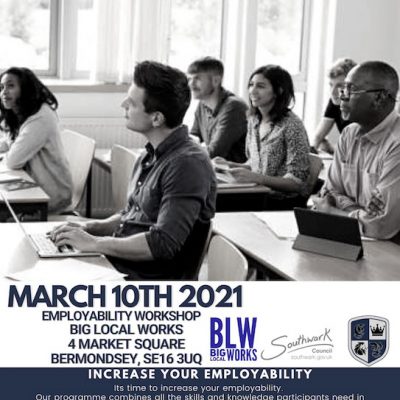 Employability workshop BLW march 2021