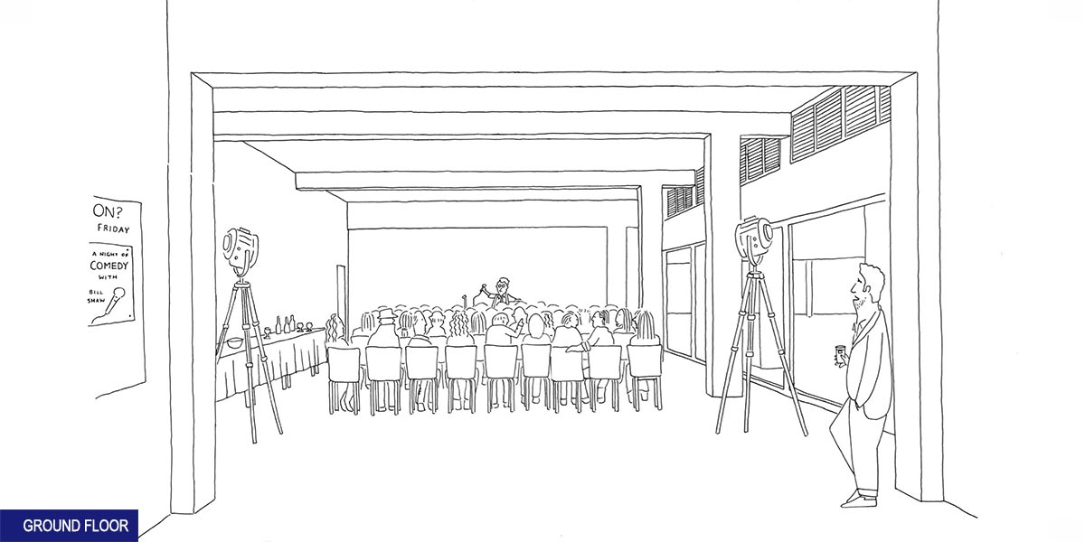 New Multi-arts and Cultural Space in the Blue