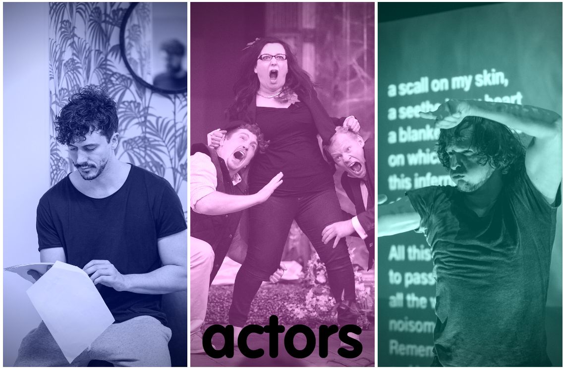 Interpretation Of Shakespeare And Contemporary Texts for actors