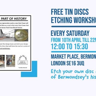 Made In Bermondsey Etching Event May 2021 FB event