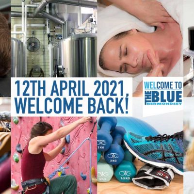 blue bermondsey 12 april 2021 reopening