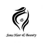sims hair and beauty logo