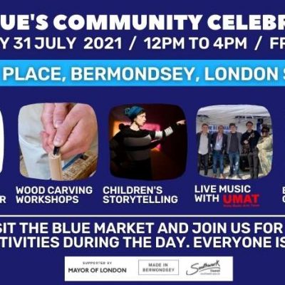 The Blue's Community Celebration Event