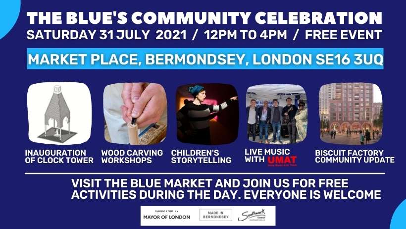 The Blue's Community Celebration Event