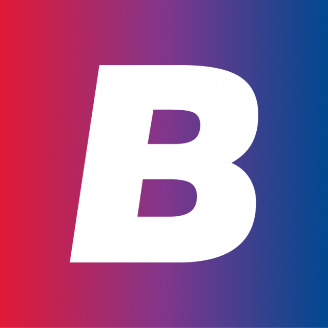 Betfred logo - Blue Bermondsey