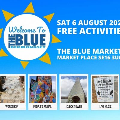 Summer activities in The Blue on Saturday 6th August 2022