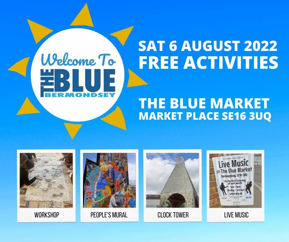 Summer activities in The Blue on Saturday 6th August 2022